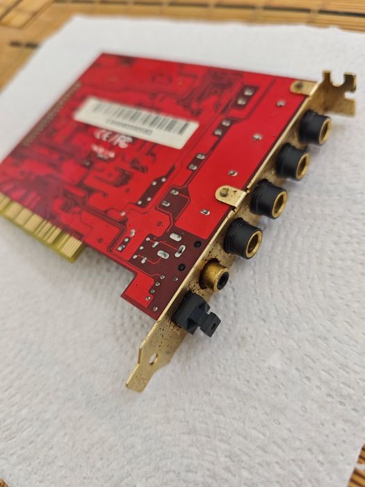 Placa de Som.ESI MAYA 44