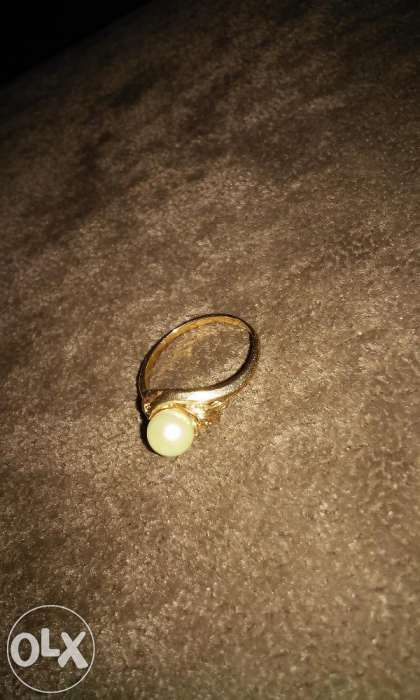 Złoty Pierścionek z perłą !!!