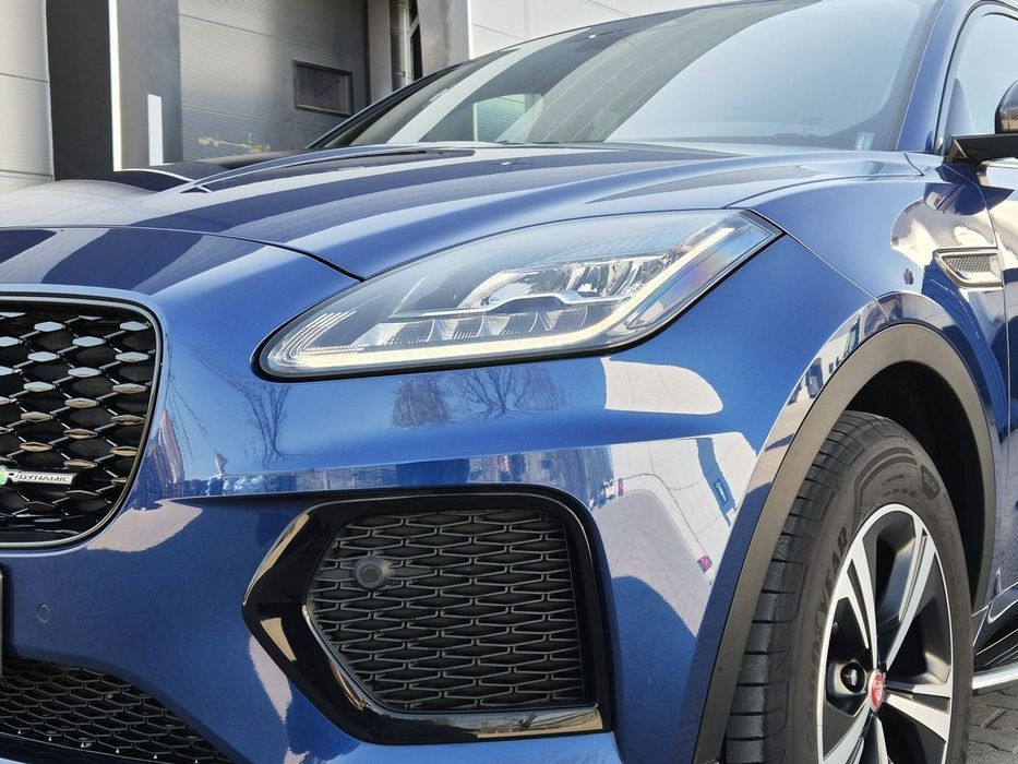 Jaguar E-Pace My D I Km Awd Auto R-Dynamic S Salonpl Serwisaso