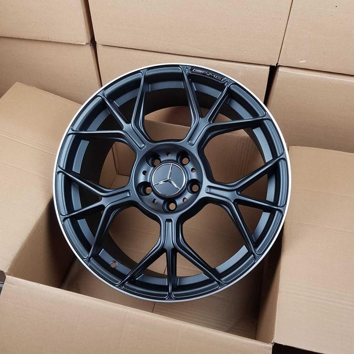 Диски На Авто R18 5x112 AMG Mercedes W211 W212 W213 CLA GLC CLS Vito