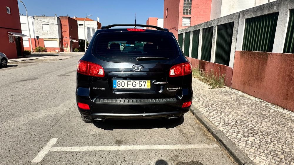 Hyndai Santa Fe 2.2D
