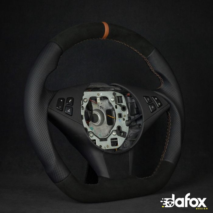 Kierownica do BMW E60/E61 M5, E63/E64 M6 – LCI & pre-LCI – mod. Dafox