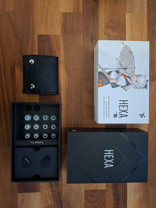 Słuchawki dokanałowe Truthear Hexa