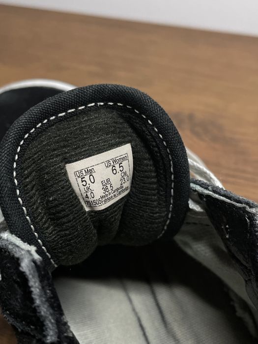 Vans old skool czarne