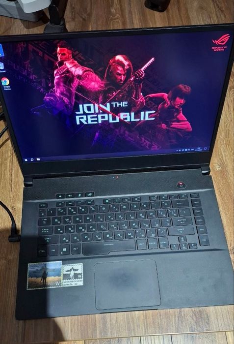 Продам ігровий ноутбук Asus Zephyrus M gu502gv
