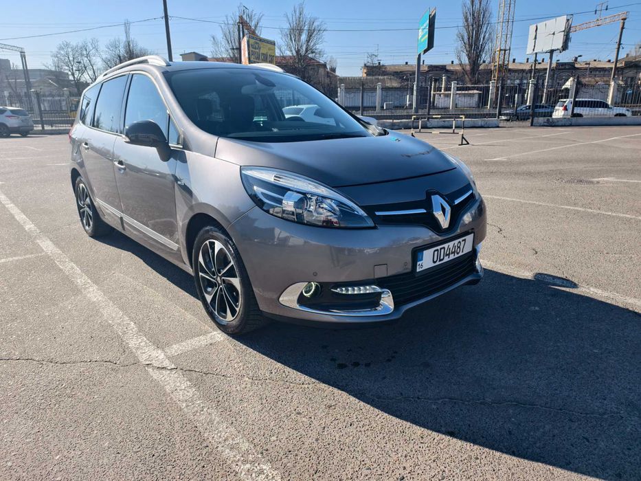 Renault Grand Scenic ІІІ 2016