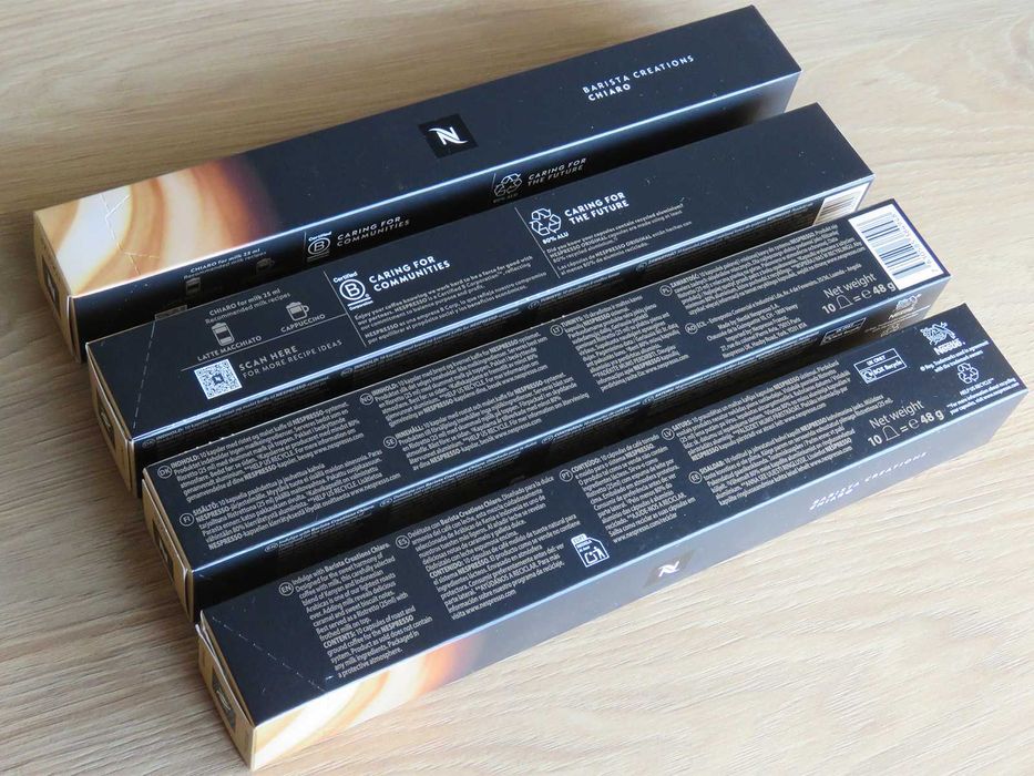 Nespresso Chiaro Kawa w kapsułkach Original Zestaw 40 sztuk (4 x 10)