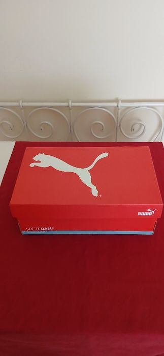 Caixa Puma, vazia