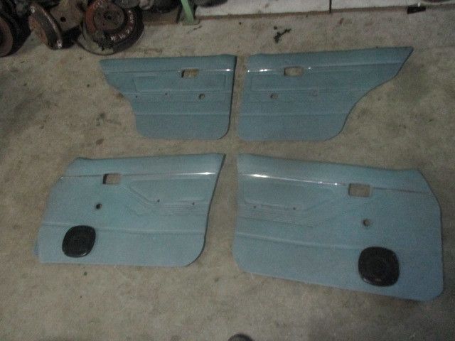 Conjunto de bancos MAZDA 323 I Station Wagon (FA)