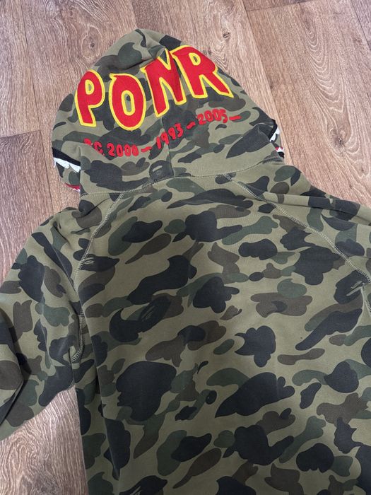 Zip-hoodie Bape shark ( off-white, palm angeles, supreme, amiri)