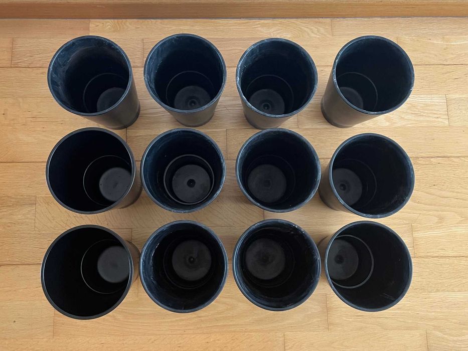 Vasos Papaja IKEA (12 Vasos)