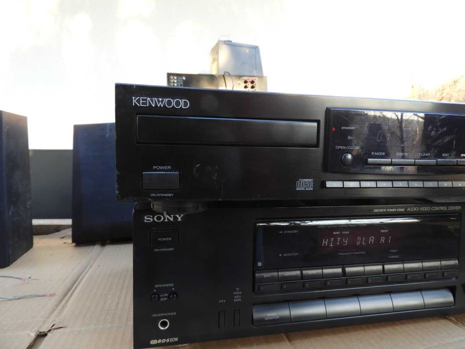 Odtwarzacz CD Kenwood DP - 1080