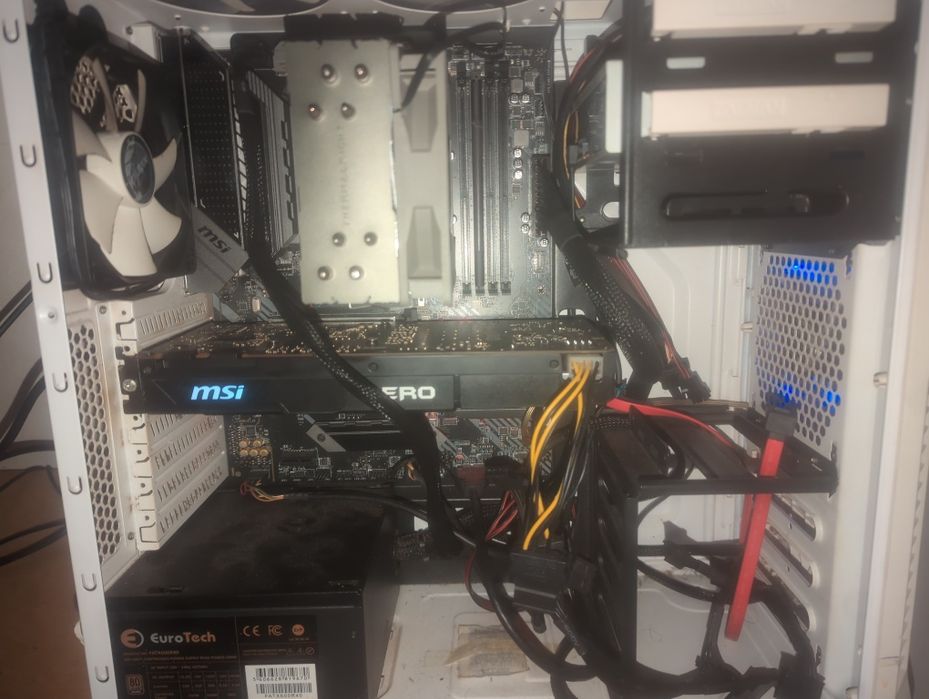 Gaming PC Ryzen 5 + GTX Aero 1070