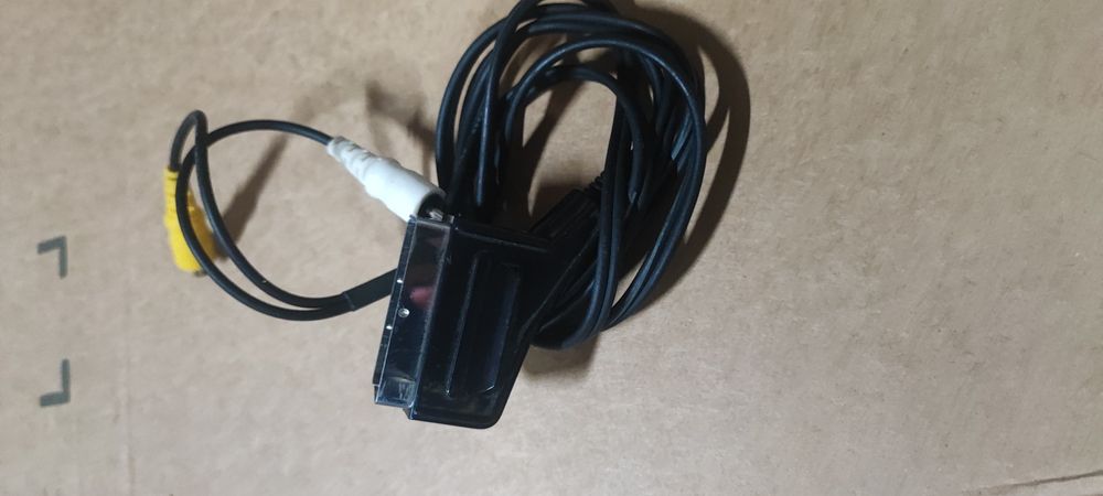 Cabo SCART macho 2 rca