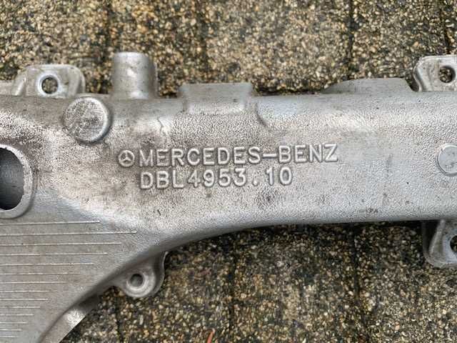 Mercedes W223 S Klasa Kołyska Sanki przód