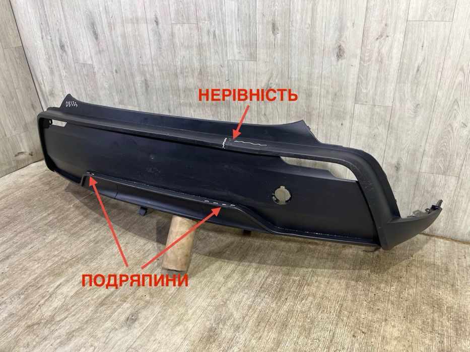 Бампер задний Tesla Model Y Juniper / 2024 2025 2026 г. / Спойлер юбка