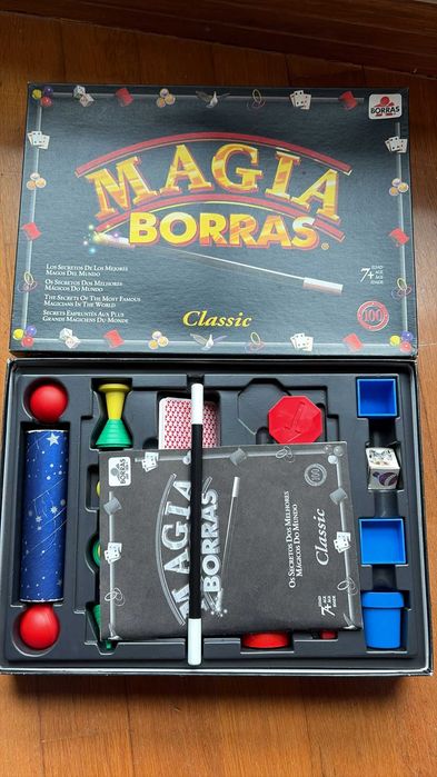 Puzzles 4 + jogo Magia