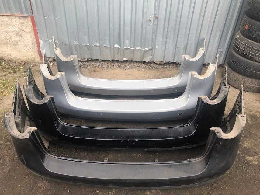 Бампер задній La7w Пассат Б6 Volkswagen Passat B6 запчасти VW VAG шрот