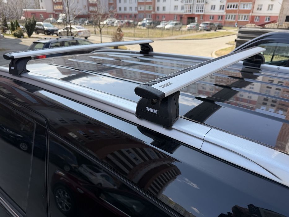 КИТ + поперечины WingBar + Thule 753 в штатные / интегртрованные EVO