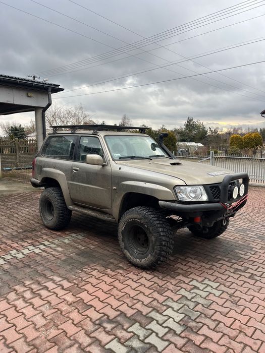 Nissan Patrol GU4 M57 Gotowy do zabawy