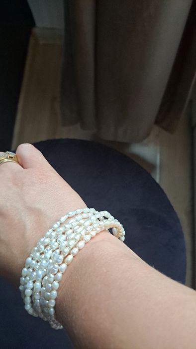 Zestaw Perły Naturalne