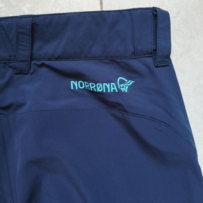 Norrona Falketind windstopper hybrid spodnie trekkingowe wodoodporne