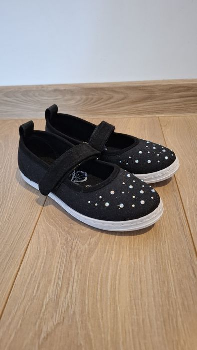 Kapcie dziewczęce czarne Cool Club 31