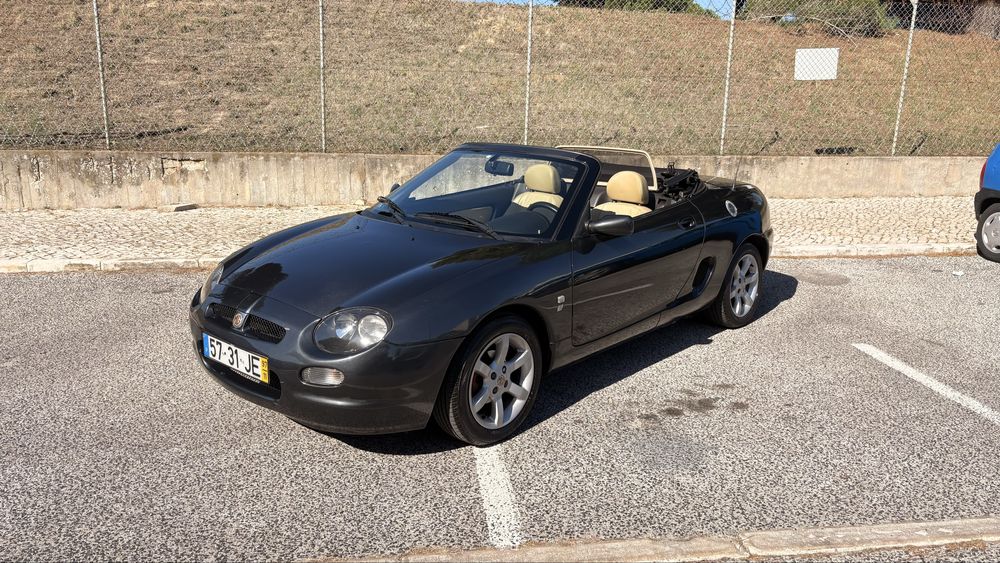 Mg f 1.8 cabrio vendo ou troco