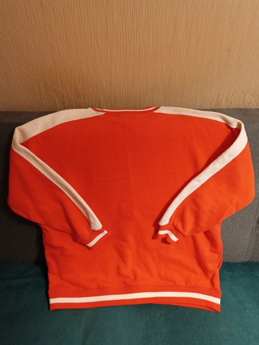 Bluza damska New Jersey 56 pomarańczowa ocieplana