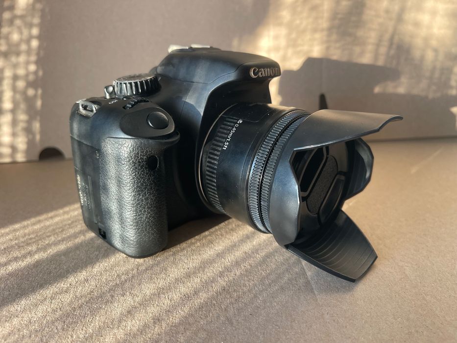 Canon EOS 550D 50mm 1.8 II