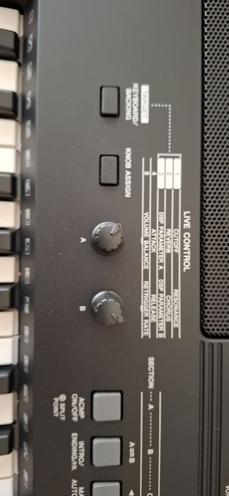 Piano Yamaha PSR-E463
