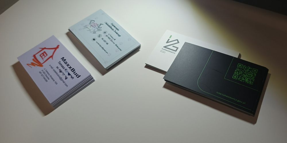 Drukowanie: ulotki, plakaty, wizytówki, foldery, itp.