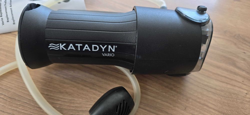 Filtr do wody Katadyn Vario z dodatkami