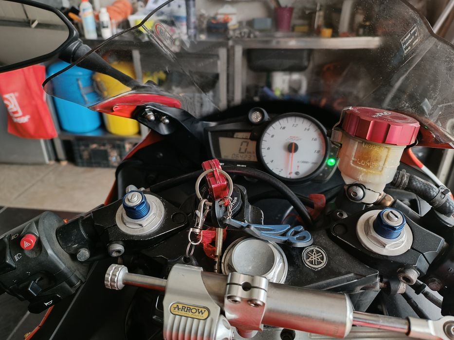 Yamaha YZF R6 RJ05