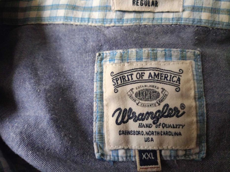 WRANGLER Spirit od America r.XXL Stan BDB Okazja