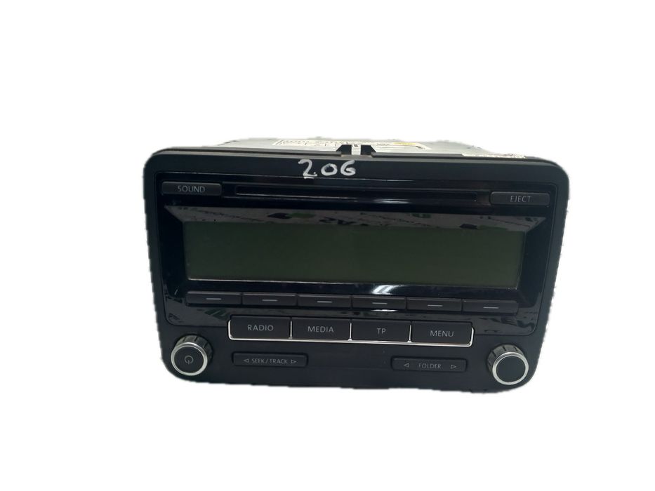 Rádio / auto-rádio VOLKSWAGEN Golf VI (5K1)