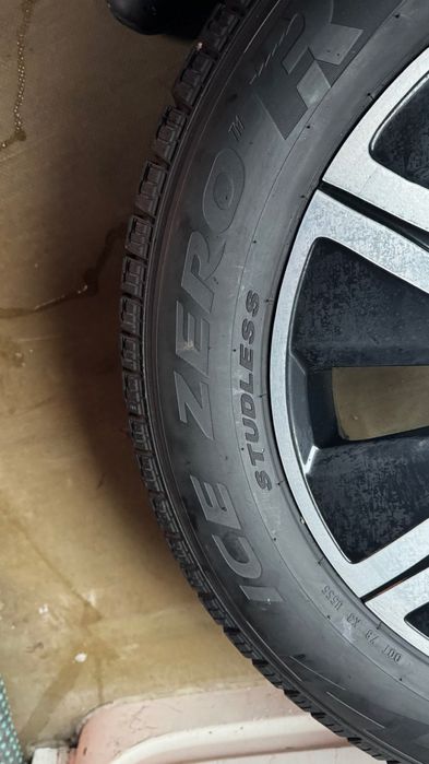 Оригинальные диски Mercedes GLE R18 | 2019 | 5×112 | Идеал