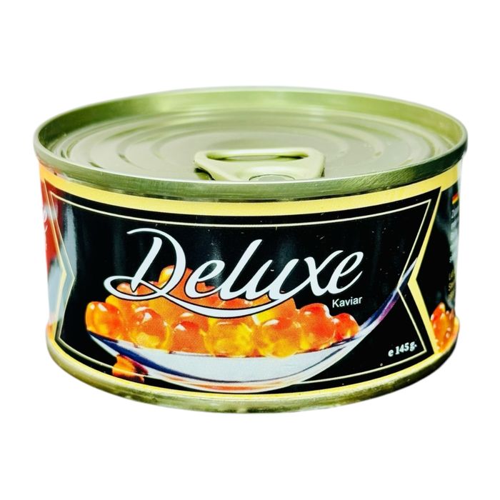 Ікра червона горбуша "Deluxe" 145 грам