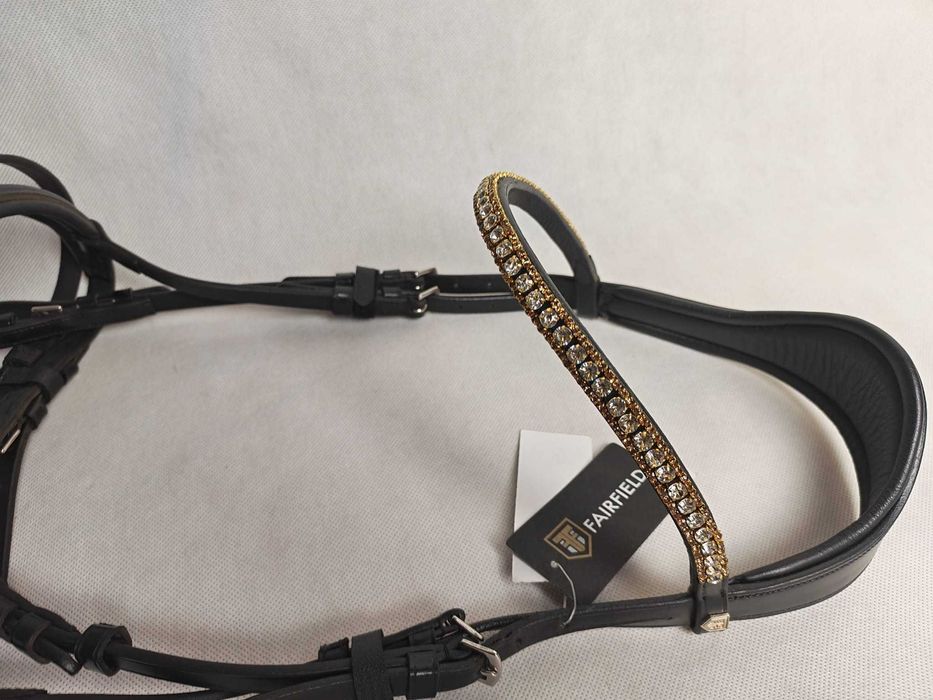 Ogłowie Fairfield rozmiar Full mięciutka skóra