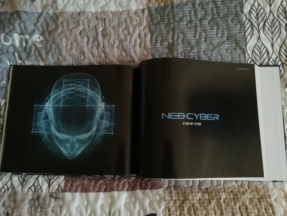 Montibello Katalog z płytą Kolekcja Neocyber kurs fryzjerstwa