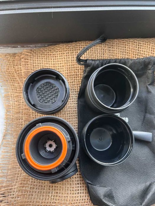 Wacaco Minipresso NS — портативна кавоварка