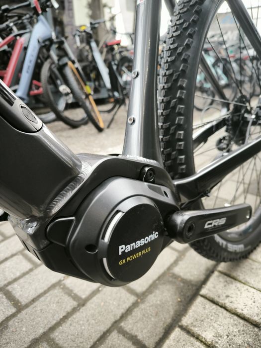 CRUSSIS ONELARGO7.11 Panasonic rower elektryczny 20Ah/36V 29"/51cm 715Wh 23