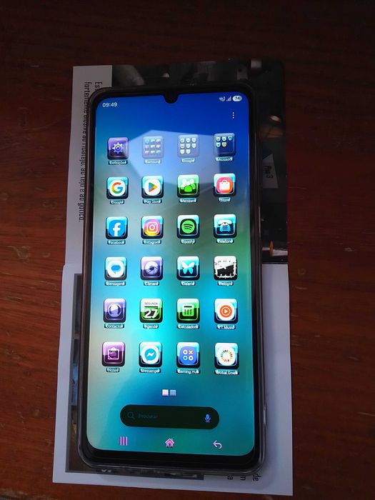 Samsung Galaxy A07 128GB Novo!