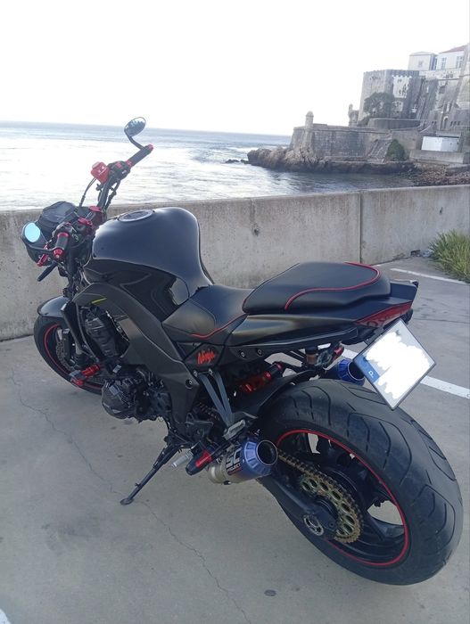 Kawasaki Z1000SX (SC PROJECT) 2011 NAKED. Como Nova.
