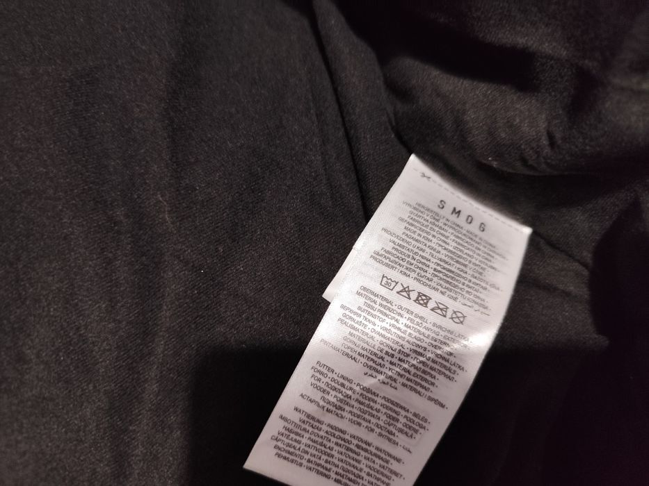 Kurtka zimowa Smog nowa S