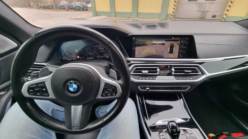 BMW X7 xDrive 4,0D M hev M-Sport Idealny stan FV 23%