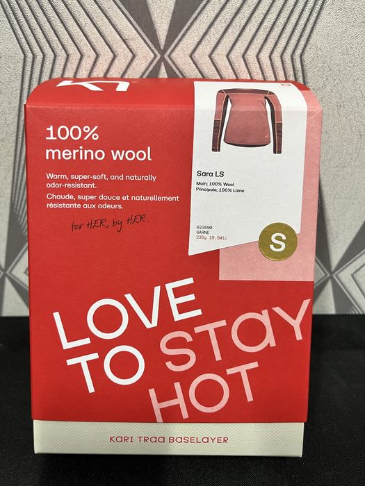 Odziez bluzka koszulka termiczna termoaktywna kari traa merino S