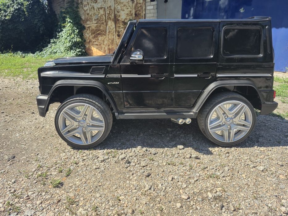 Дитячий електроавтомобіль GLE гелик