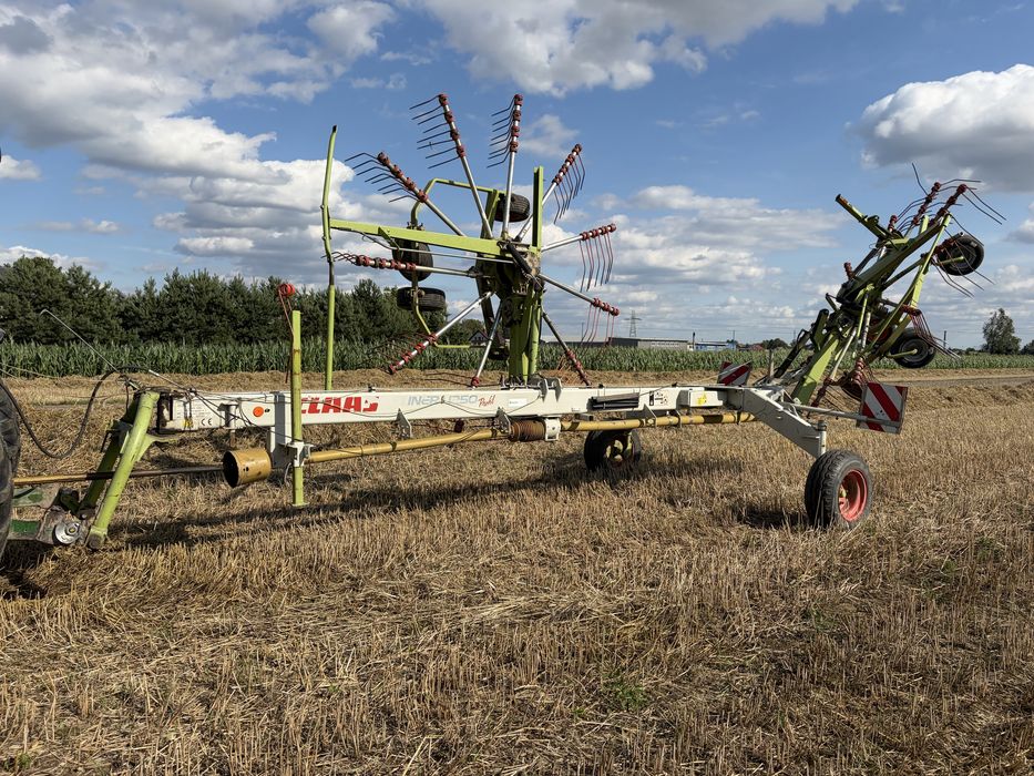 Zgrabiarka claas liner 1250 profi