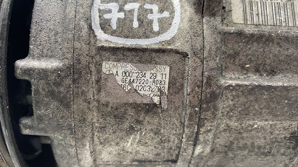 Compressor AC MERCEDES-BENZ Sprinter 2-t Combi (901, 902)